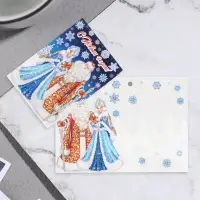 Открытка-шильдик «С Новым Годом!» глиттер, 11.5×8.5 см