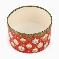Коробка подарочная &laquo;С новым годом&raquo;, 12&times;8 см