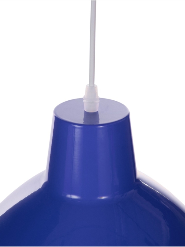 Светильник Richard 1х40Вт Е27 пр-1м синий 32,5х32,5х27см Светильник Richard 1х40Вт Е27 пр-1м синий 32,5х32,5х27см