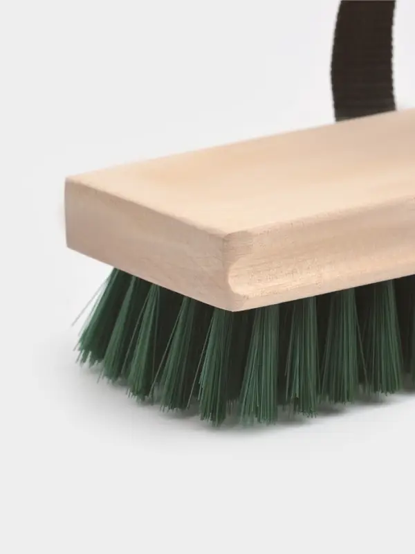 Щётка полотёрная с ремешком, 6-ти рядная, 22&times;7.5 см