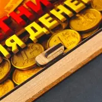 Купюрница "Магнит для денег" 17х8,5 см Купюрница "Магнит для денег" 17х8,5 см