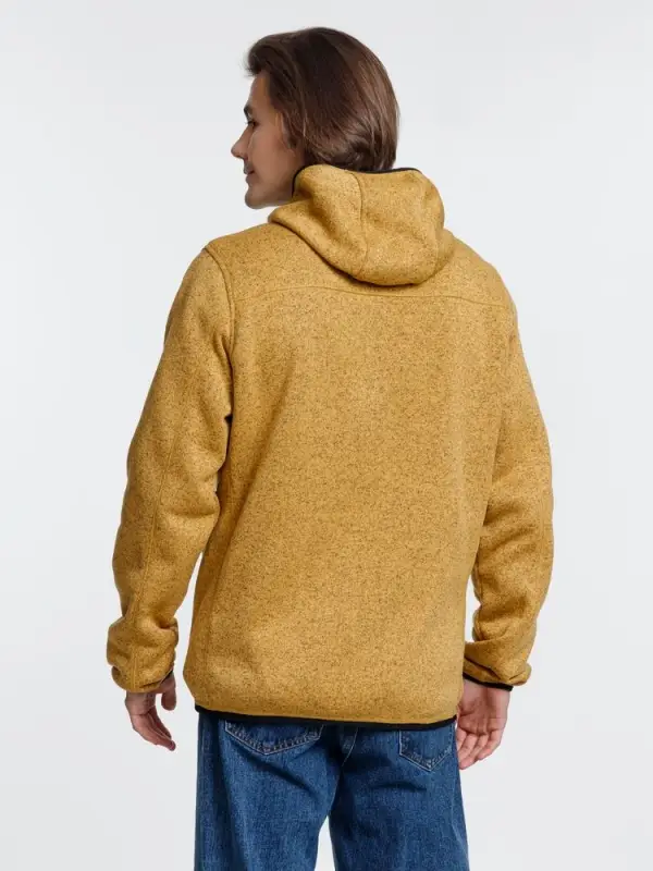 Куртка с капюшоном унисекс Gotland, горчичная, размер S Куртка с капюшоном унисекс Gotland, горчичная, размер S