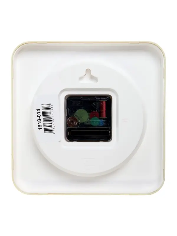 Часы настенные  Часы настенные "Гусь", детские, плавный ход,  19х19см, желтые