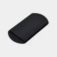 Форма для льда, 24x12 см, 160 ячеек, цвет черный