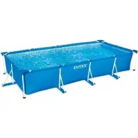 Бассейн каркасный INTEX Frame Set 28273NP, 450&times;220&times;84 см, от 6 лет, прямоугольный
