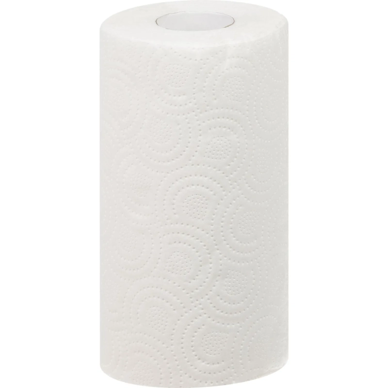 Полотенца бумажные LUSCAN 2-сл.,с тиснением, 4рул./уп.