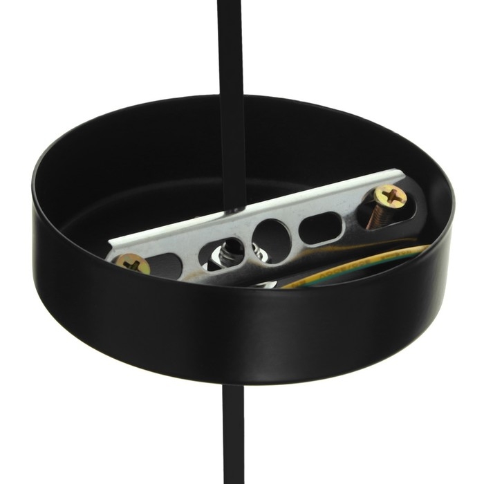 Светильник BayerLux 2065/1 E27 40Вт черный 20х20х100 см