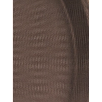 Поднос прорезин.кругл.16'' 40см корич., кт03