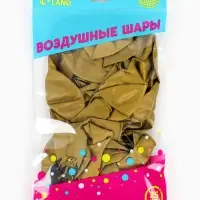 Воздушные шары латексные 12" &laquo;Eid Mubarak&raquo;, набор 25 шт.