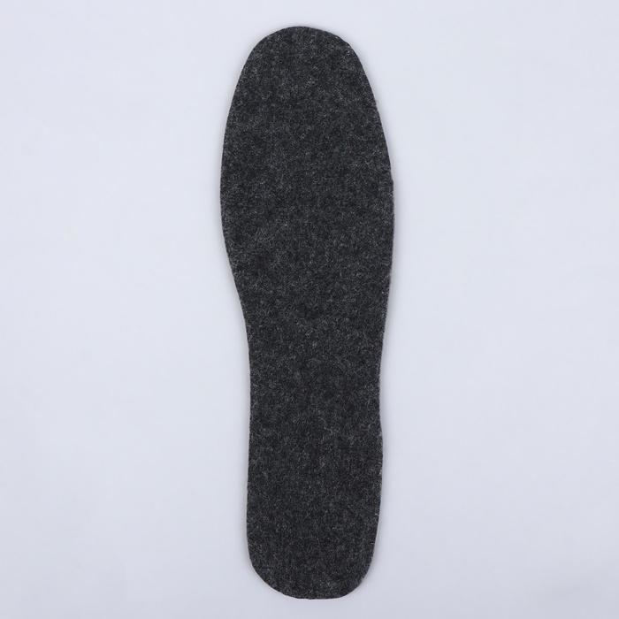 Стельки для обуви, универсальные, р-р RU до 44 (р-р Пр-ля до 46), 28 см, пара, цвет чёрный/серый Стельки для обуви, универсальные, р-р RU до 44 (р-р Пр-ля до 46), 28 см, пара, цвет чёрный/серый