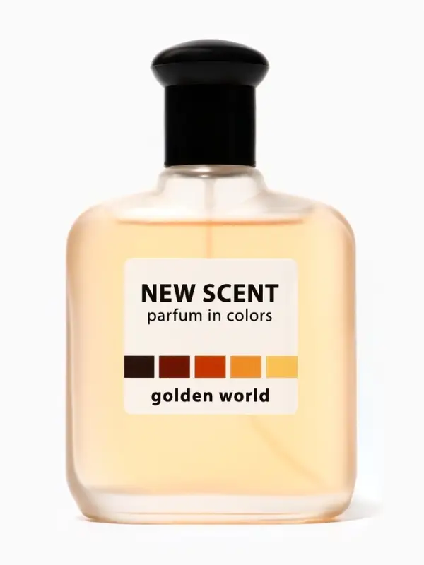 Туалетная вода мужская New Scent Golden World, 100 мл