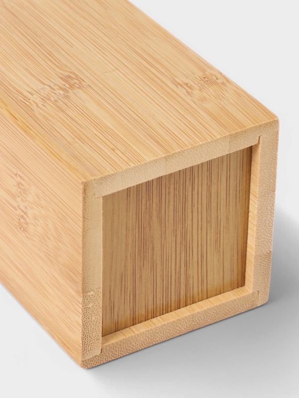 Набор аксессуаров для ванной BAMBOO, бамбук (дозатор. стакан) Набор аксессуаров для ванной BAMBOO, бамбук (дозатор. стакан)