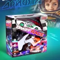 Машина радиоуправляемая &laquo;Японский дрифт&raquo;, дрифт эффект, сменные колеса, работает от аккумулятора