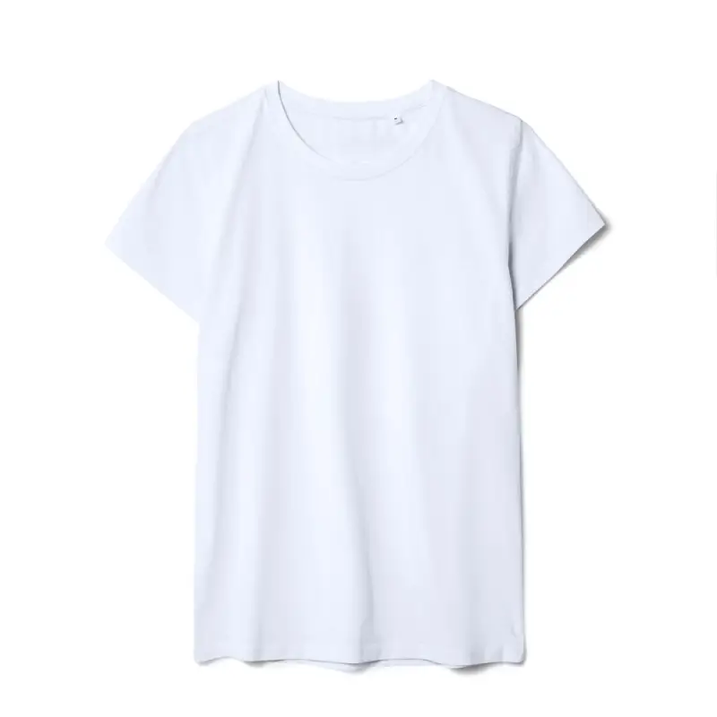 Футболка женская T-bolka Stretch Lady, белая (холодный оттенок), размер S Футболка женская T-bolka Stretch Lady, белая (холодный оттенок), размер S