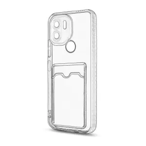 Чехол для Xiaomi Redmi A1/A1+ Clear Card