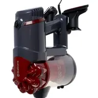 Пылесос Sakura SA-8322R, вертикальный, 800 Вт, 1 л, 79 дБ, шнур 4 м, 4 насадки, красный, серый