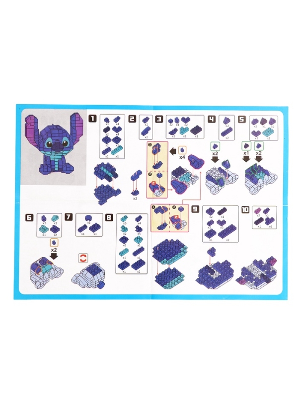 UNICON Конструктор  UNICON Конструктор "Mini Blocks"