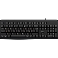 Клавиатура Acer OKW500 черный USB Multimedia (ZL.KBDEE.01T) каб.:1.8м