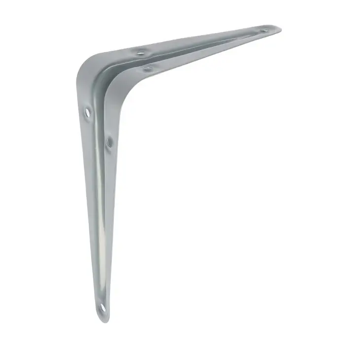 Кронштейн, 125х100х0.8 мм, металл, цвет хром, 1 шт. Кронштейн, 125х100х0.8 мм, металл, цвет хром, 1 шт.