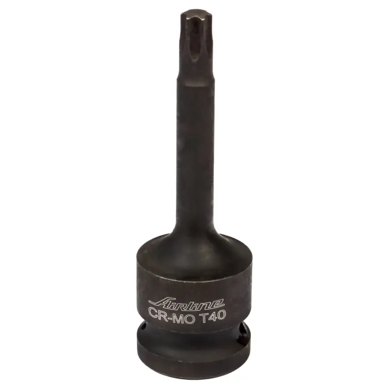 Головка ударная торцевая 1/2"DR внешний TORX T40, L=78мм