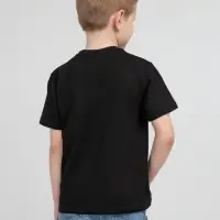 Футболка детская Regent Kids 150 черная, на рост 96-104 см (4 года)