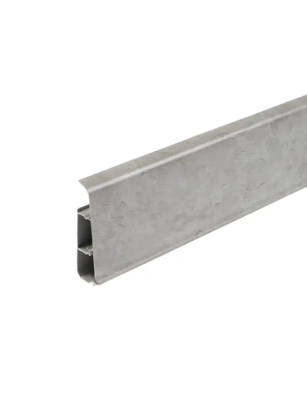 Плинтус напольный &laquo;Деконика&raquo;, 2200&times;70 мм, цвет 547 лофт светло-серый