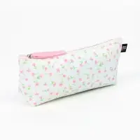 Пенал школьный, текстиль, &laquo;Цветы&raquo;