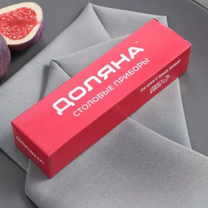 Ложка чайная Доляна «Нордик», длина 15 см, толщина 1.2 мм Ложка чайная Доляна «Нордик», длина 15 см, толщина 1.2 мм