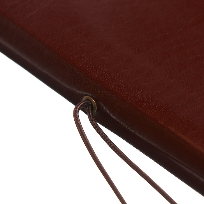 Ежедневник датированный 2025, A5 168 листов, deVENTE. Saltos, мягкая обложка кожзам, перфорация, ляссе, блок 70, коричневый Ежедневник датированный 2025, A5 168 листов, deVENTE. Saltos, мягкая обложка кожзам, перфорация, ляссе, блок 70, коричневый