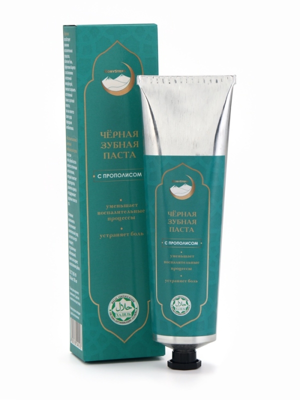 Паста зубная с прополисом,"GoryStepy", 100 мл