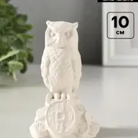 Фигурка гипс &laquo;Филин с деньгами&raquo;, 10&times;5 см