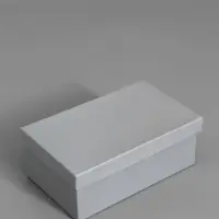 Набор подарочных коробок 6 в 1 &laquo;Барракуда&raquo;, сине-серые оттенки, 30.5&times;20&times;13 см - 19&times;13&times;8 см