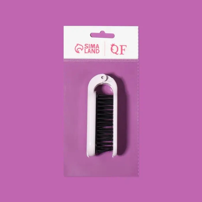 Расчёска массажная, складная, с зеркалом, 3 × 10 см, цвет МИКС Расчёска массажная, складная, с зеркалом, 3 × 10 см, цвет МИКС