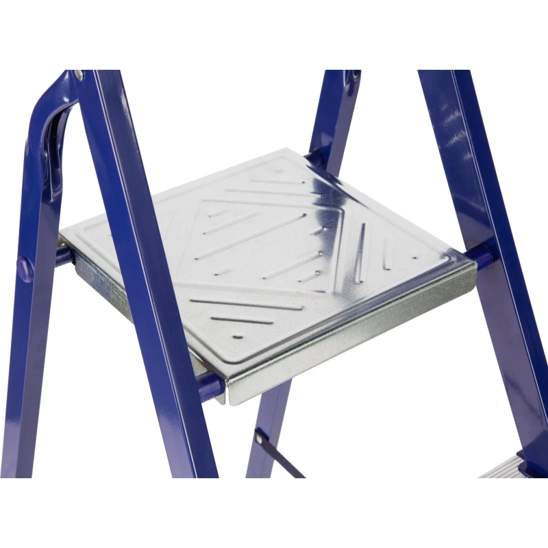 Стремянка стальная/алюминиевая 5 ступеней Topfort