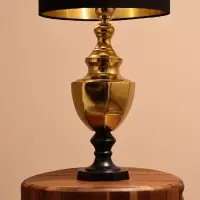 Светильник настольный &laquo;Груберт&raquo;, 1&times;60 Вт, Е27, 31&times;31&times;44 см, золотистый
