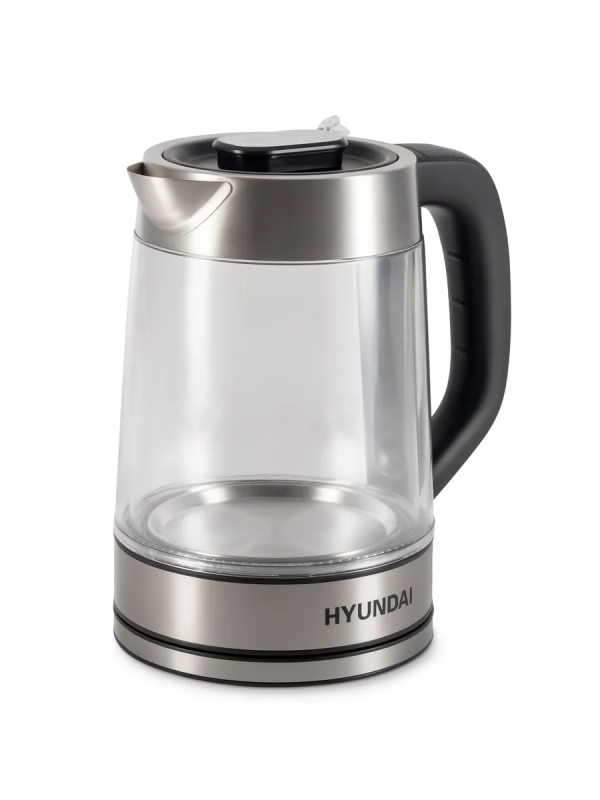Чайник HYK-G4015 1,7л 2200Вт черный (стекло) Чайник HYK-G4015 1,7л 2200Вт черный (стекло)