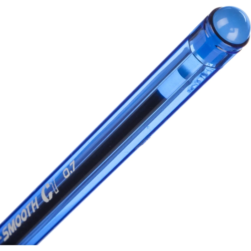 Ручка шариковая неавтоматическая M&G C1, д.ш. 0,7 мм, синяя, масл