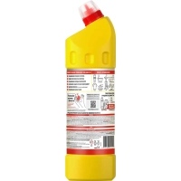 Средство для сантехники ДОМЕСТОС универсальное Лимонная свежесть 1л