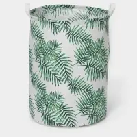 Корзина для белья Доляна &laquo;Тропиканка&raquo;, 35&times;45 см