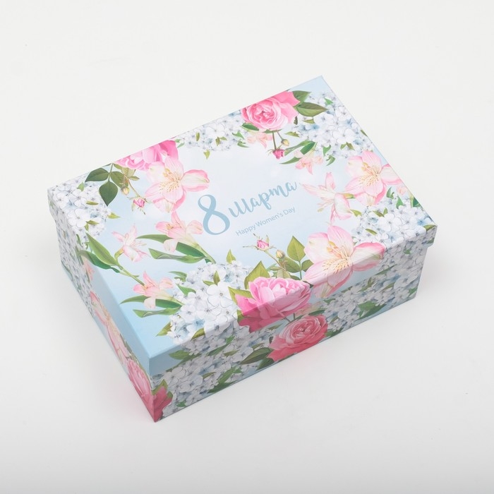 Набор коробок 3 в 1 "Прекрасной даме", 28,5 х 18,5 х 12 - 19 х 13 х 8 см