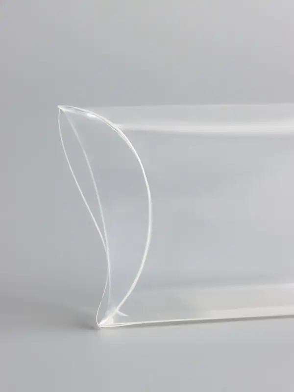 Складная прозрачная коробка из PVC, для упаковки подарков, 8×5×2 см Складная прозрачная коробка из PVC, для упаковки подарков, 8×5×2 см