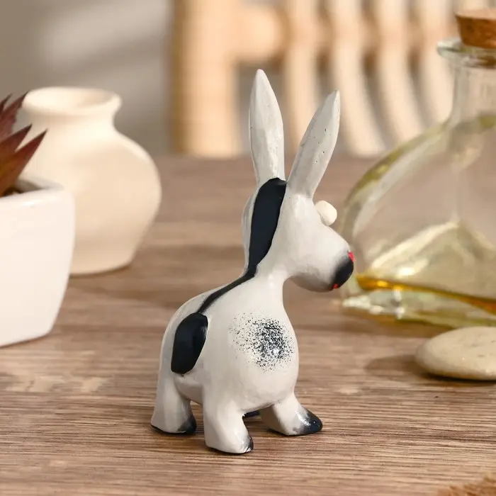 Сувенир «Ослик», 6×9×4 см, дерево Сувенир «Ослик», 6×9×4 см, дерево