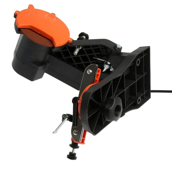 Станок для заточки цепи ТУНДРА, 220 В, 85 Вт, 4800 об/мин, 108х22х3.2/4.8 мм Станок для заточки цепи ТУНДРА, 220 В, 85 Вт, 4800 об/мин, 108х22х3.2/4.8 мм