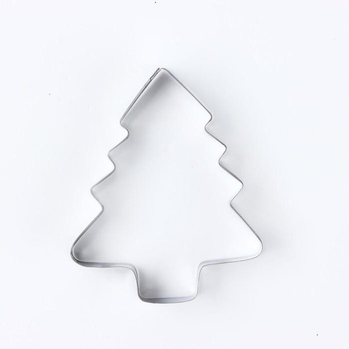 Новый год. Форма для печенья «С Новым Годом», 1 шт Новый год. Форма для печенья «С Новым Годом», 1 шт