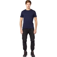 Футболка (160 г.) с кор.рукавом т.-син.(XXXL)