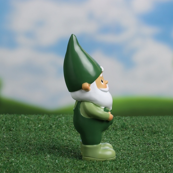 Садовая фигура  Садовая фигура "Гном Фили" 6х7х18см