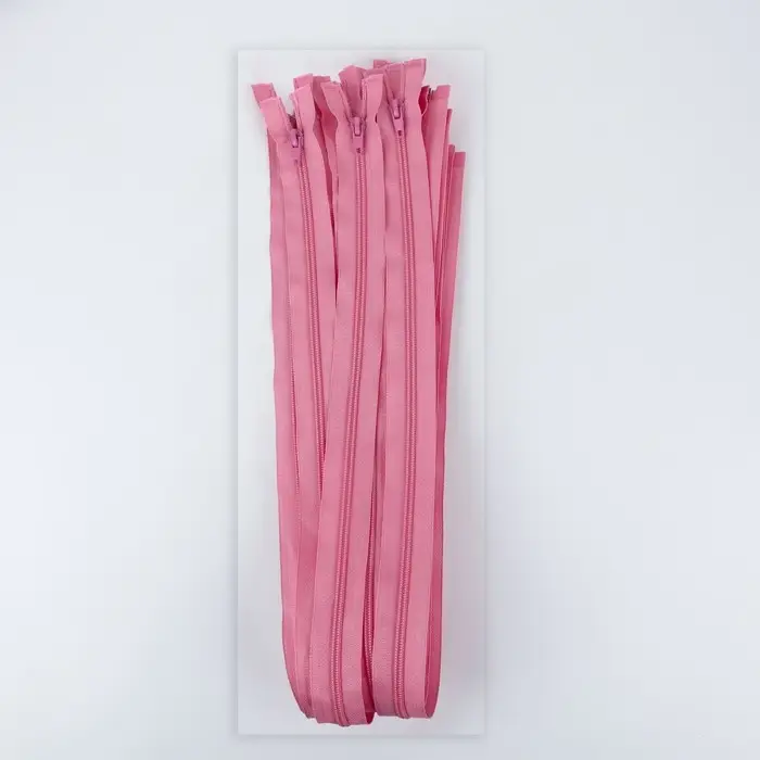 Молния «Спираль», №5, разъёмная, замок автомат, 80 см, цвет пыльная роза, цена за 1 штуку