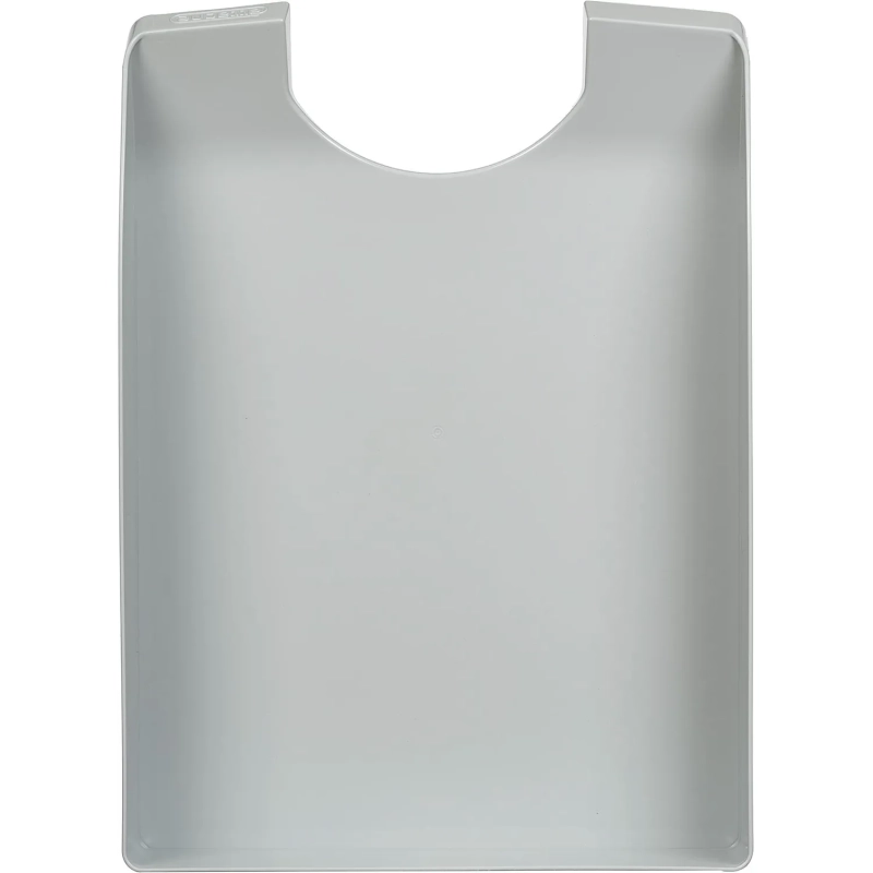 Лоток горизонтальный Attache Line серый 340х255х63мм