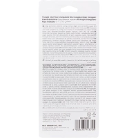 Зажимы для бумаг Deli EQJ8530, 4шт/уп,4цв,32мм, до 40л,угл, пласт