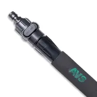 Щетка телескопическая с насадкой для шланга AVS BH-0245 100-170 см